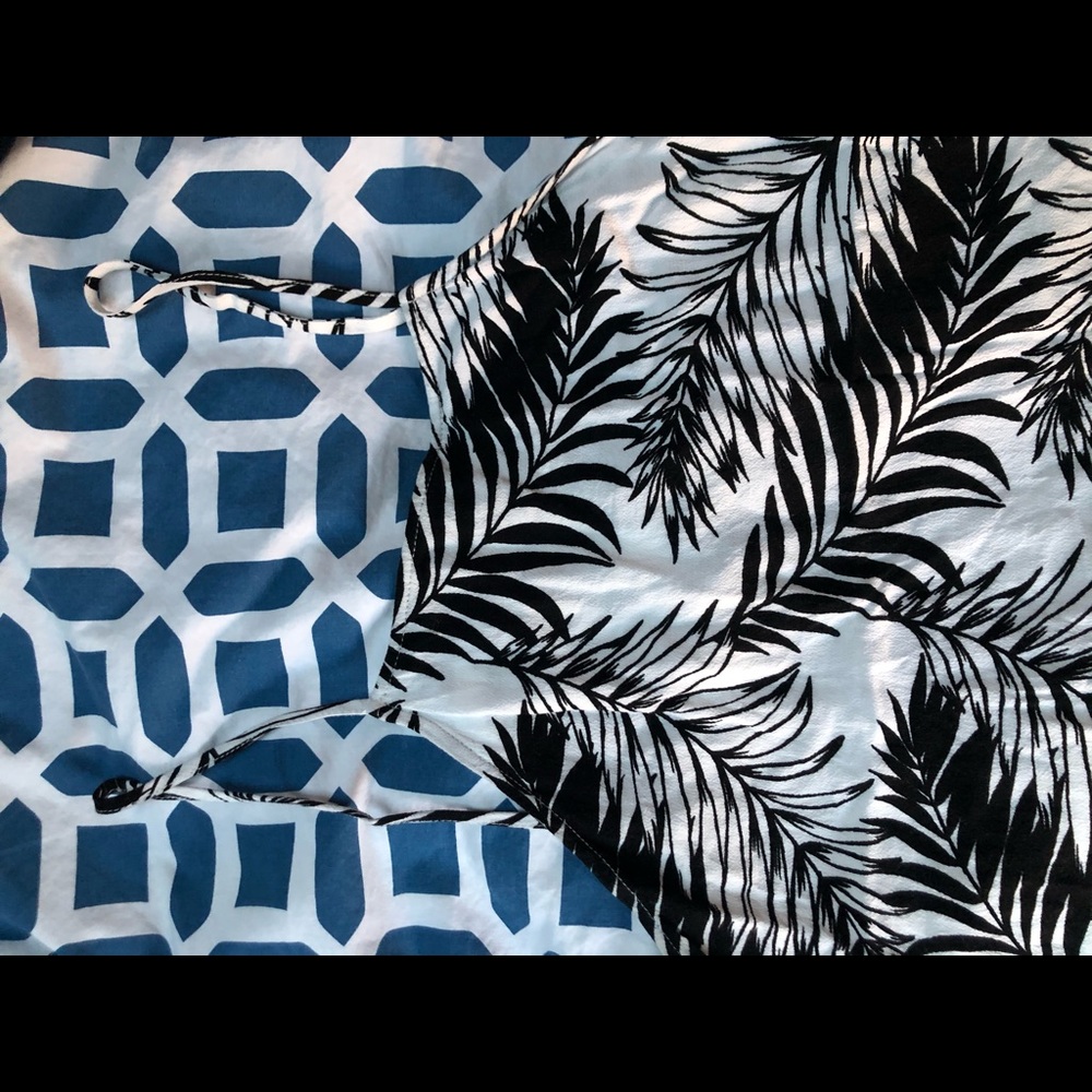 Pacsun Kendall & Kylie Line Tank Top